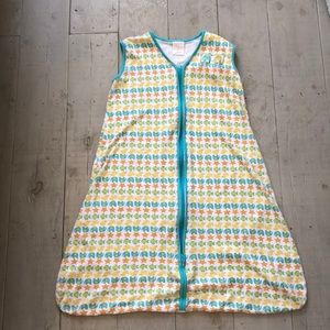 Cotton Sleep sack wearable blanket.